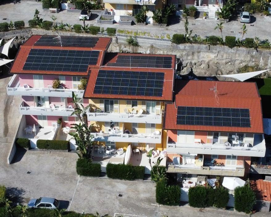 Villa Lattea Aci Trezza Kültér fotó